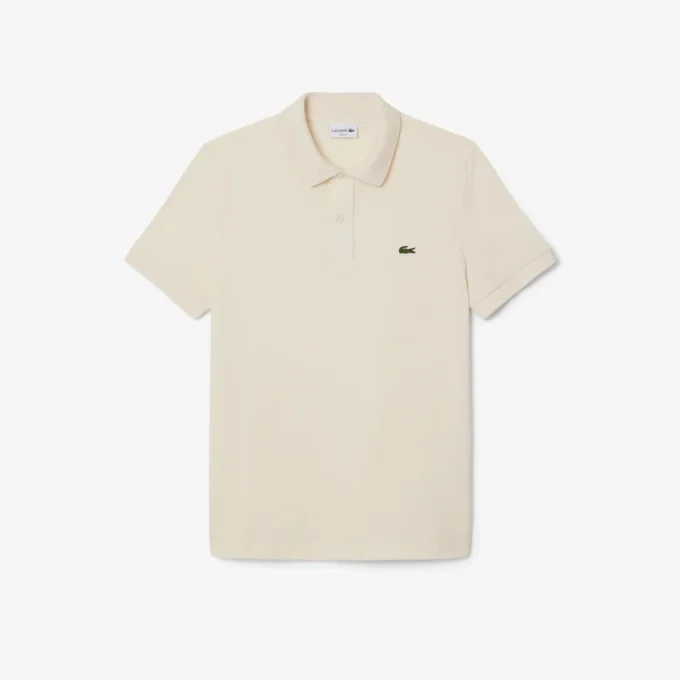 Slim Fit L.12.12 Piqua-pikétröja för herr Slim Fit L.12.12 Piqua-pikétröja för herr