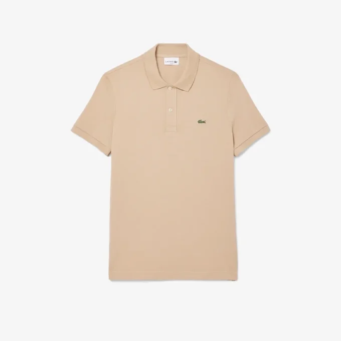 Slim Fit L.12.12 Piqua-pikétröja för herr Slim Fit L.12.12 Piqua-pikétröja för herr