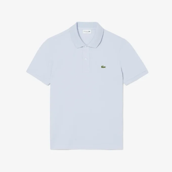 Slim Fit L.12.12 Piqua-pikétröja för herr Slim Fit L.12.12 Piqua-pikétröja för herr
