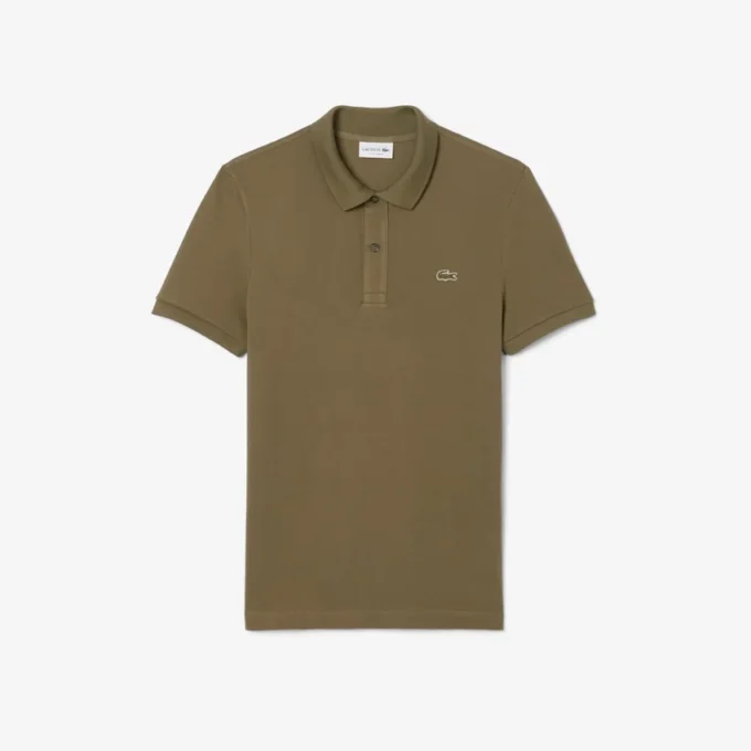 Slim Fit L.12.12 Piqua-pikétröja för herr Slim Fit L.12.12 Piqua-pikétröja för herr