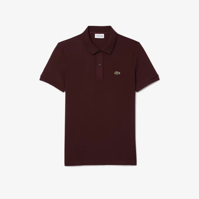 Slim Fit L.12.12 Piqua-pikétröja för herr Slim Fit L.12.12 Piqua-pikétröja för herr