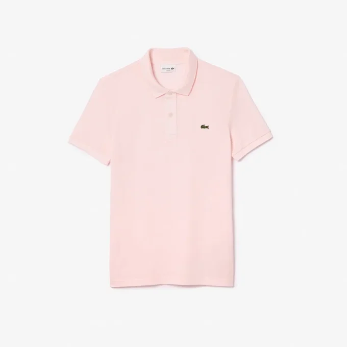 Slim Fit L.12.12 Piqua-pikétröja för herr Slim Fit L.12.12 Piqua-pikétröja för herr