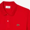 Slim Fit L.12.12 Piqua-pikétröja för herr Slim Fit L.12.12 Piqua-pikétröja för herr