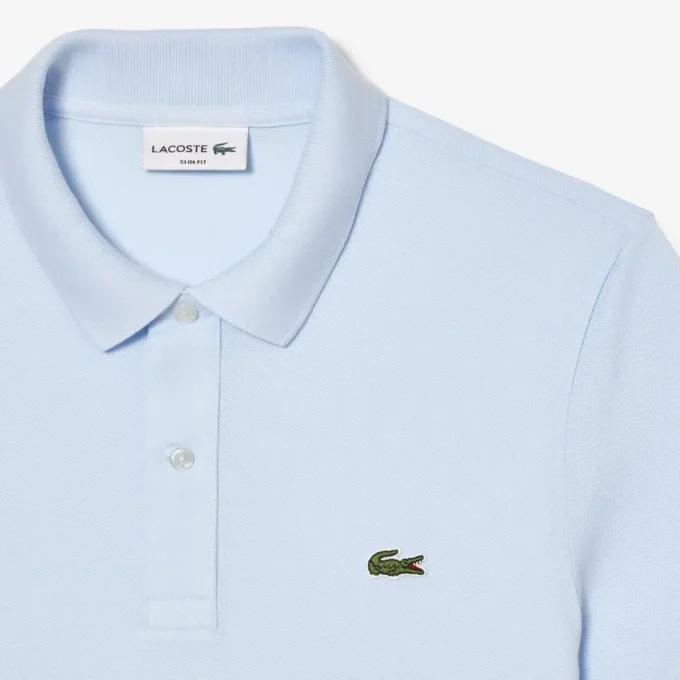 Slim Fit L.12.12 Piqua-pikétröja för herr Slim Fit L.12.12 Piqua-pikétröja för herr