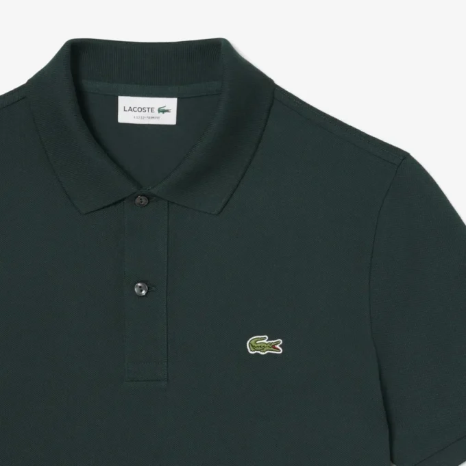Slim Fit L.12.12 Piqua-pikétröja för herr Slim Fit L.12.12 Piqua-pikétröja för herr