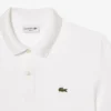 Slim Fit L.12.12 Piqua-pikétröja för herr Slim Fit L.12.12 Piqua-pikétröja för herr