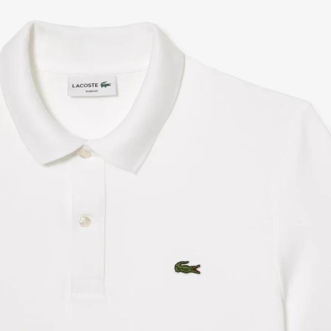 Slim Fit L.12.12 Piqua-pikétröja för herr Slim Fit L.12.12 Piqua-pikétröja för herr