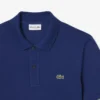 Slim Fit L.12.12 Piqua-pikétröja för herr Slim Fit L.12.12 Piqua-pikétröja för herr
