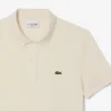 Slim Fit L.12.12 Piqua-pikétröja för herr Slim Fit L.12.12 Piqua-pikétröja för herr