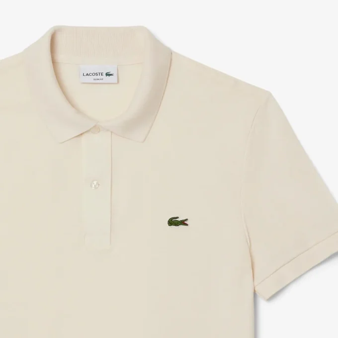 Slim Fit L.12.12 Piqua-pikétröja för herr Slim Fit L.12.12 Piqua-pikétröja för herr