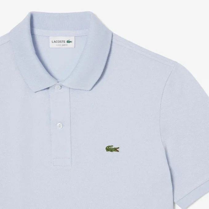 Slim Fit L.12.12 Piqua-pikétröja för herr Slim Fit L.12.12 Piqua-pikétröja för herr