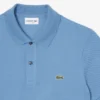 Slim Fit L.12.12 Piqua-pikétröja för herr Slim Fit L.12.12 Piqua-pikétröja för herr