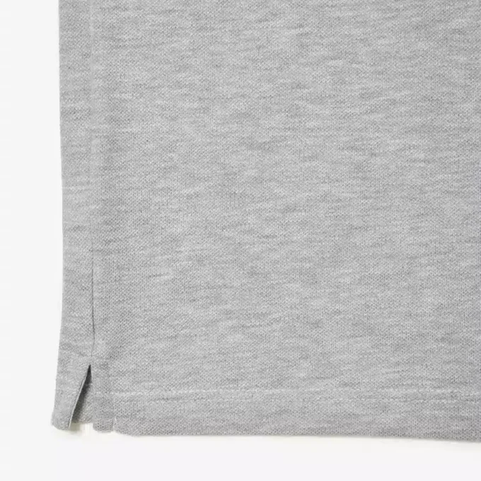 Slim Fit L.12.12 Piqua-pikétröja för herr Slim Fit L.12.12 Piqua-pikétröja för herr