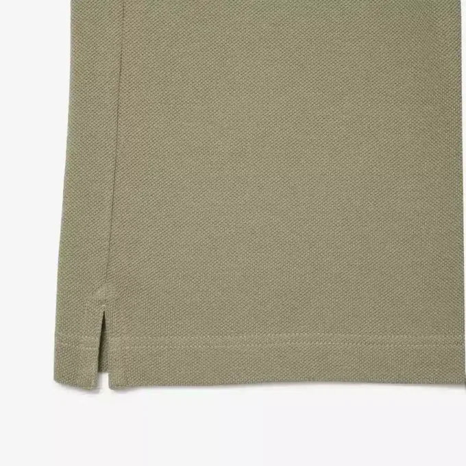 Slim Fit L.12.12 Piqua-pikétröja för herr Slim Fit L.12.12 Piqua-pikétröja för herr