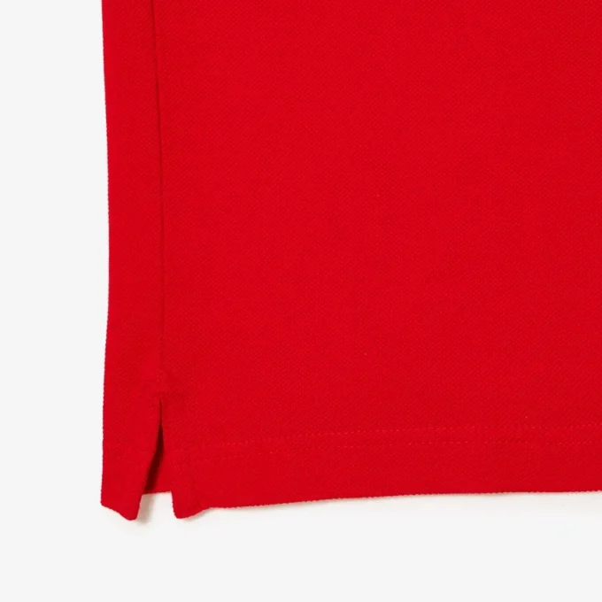 Slim Fit L.12.12 Piqua-pikétröja för herr Slim Fit L.12.12 Piqua-pikétröja för herr