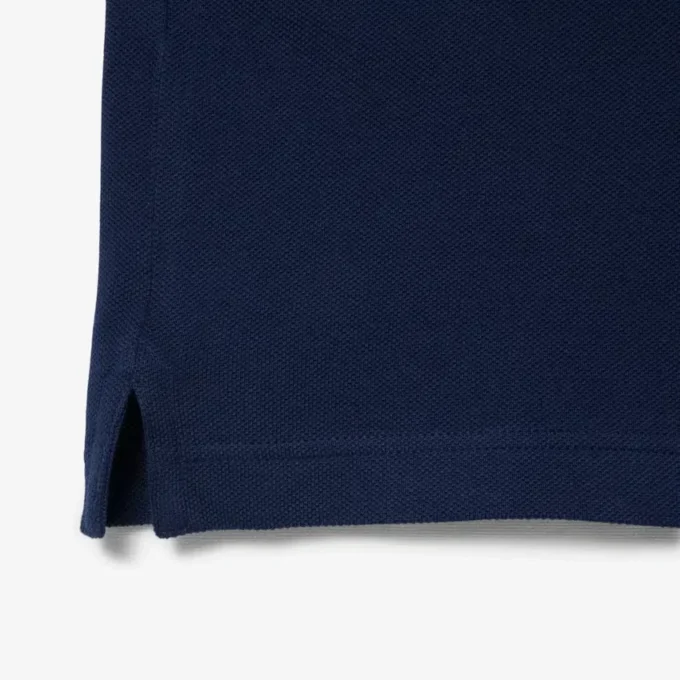 Slim Fit L.12.12 Piqua-pikétröja för herr Slim Fit L.12.12 Piqua-pikétröja för herr