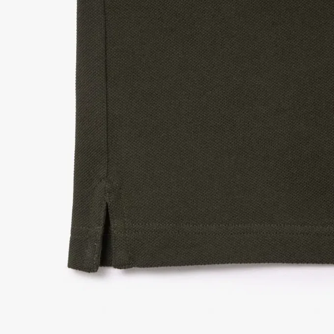 Slim Fit L.12.12 Piqua-pikétröja för herr Slim Fit L.12.12 Piqua-pikétröja för herr