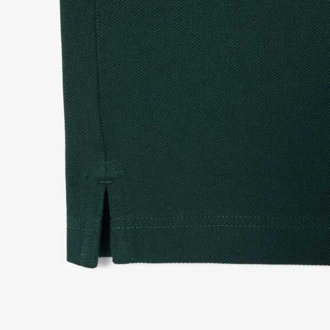 Slim Fit L.12.12 Piqua-pikétröja för herr Slim Fit L.12.12 Piqua-pikétröja för herr