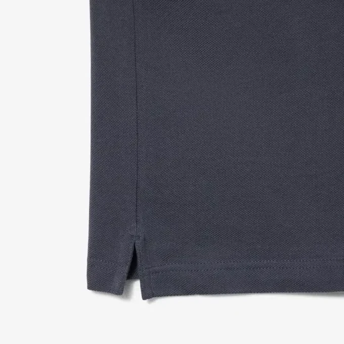 Slim Fit L.12.12 Piqua-pikétröja för herr Slim Fit L.12.12 Piqua-pikétröja för herr