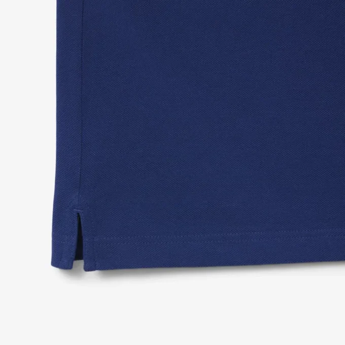 Slim Fit L.12.12 Piqua-pikétröja för herr Slim Fit L.12.12 Piqua-pikétröja för herr