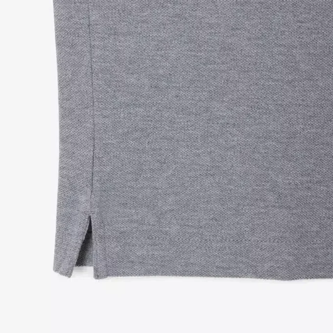 Slim Fit L.12.12 Piqua-pikétröja för herr Slim Fit L.12.12 Piqua-pikétröja för herr
