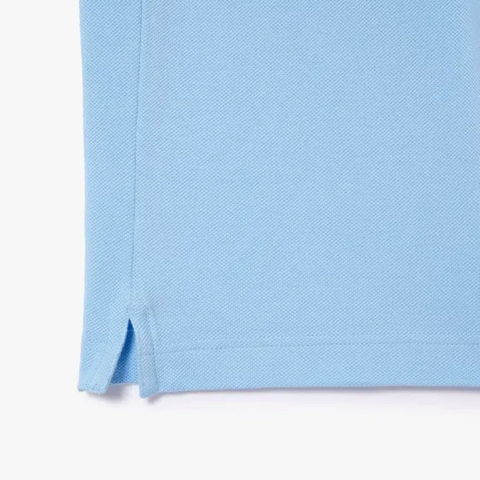 Slim Fit L.12.12 Piqua-pikétröja för herr Slim Fit L.12.12 Piqua-pikétröja för herr