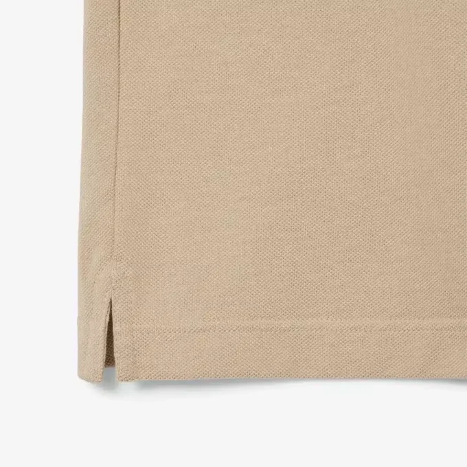 Slim Fit L.12.12 Piqua-pikétröja för herr Slim Fit L.12.12 Piqua-pikétröja för herr