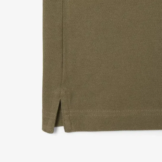 Slim Fit L.12.12 Piqua-pikétröja för herr Slim Fit L.12.12 Piqua-pikétröja för herr