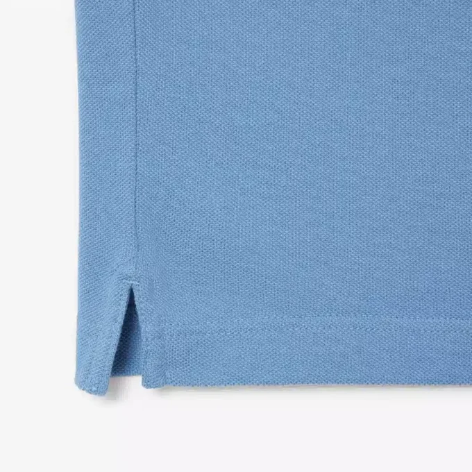Slim Fit L.12.12 Piqua-pikétröja för herr Slim Fit L.12.12 Piqua-pikétröja för herr