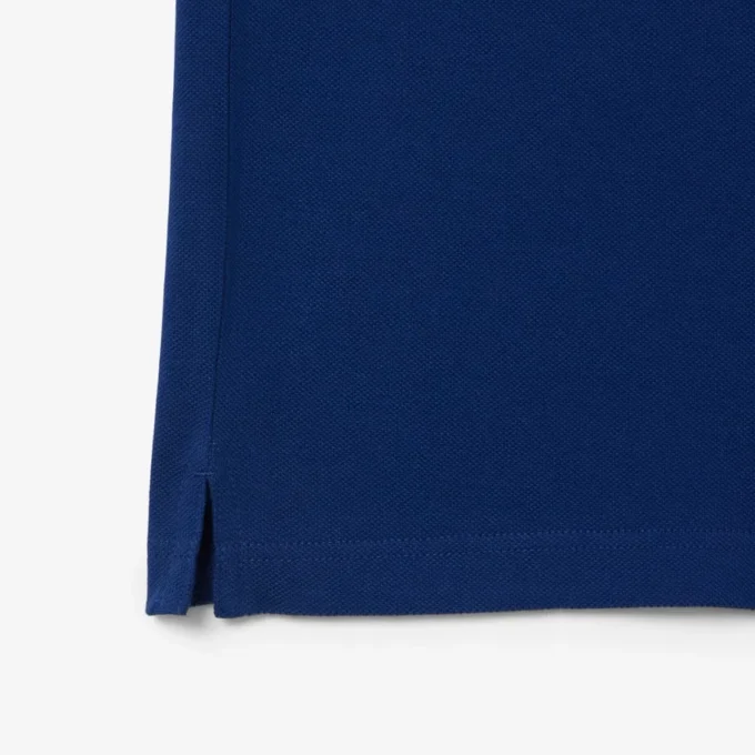 Slim Fit L.12.12 Piqua-pikétröja för herr Slim Fit L.12.12 Piqua-pikétröja för herr