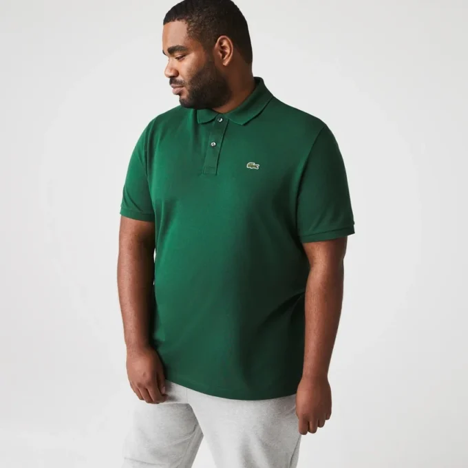 Slim Fit L.12.12 Piqua-pikétröja för herr Slim Fit L.12.12 Piqua-pikétröja för herr