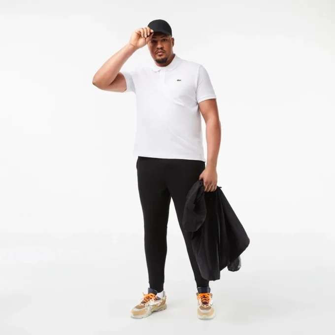 Slim Fit L.12.12 Piqua-pikétröja för herr Slim Fit L.12.12 Piqua-pikétröja för herr