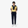 Slim Fit L.12.D ribbad bomullspikétröja för dam