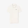 Slim Fit L.12.D ribbad bomullspikétröja för dam