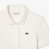 Slim Fit L.12.D ribbad bomullspikétröja för dam