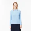 Slim fit L.12.D stretch-minipiqua-pikétröja för dam