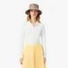 Slim fit L.12.D stretch-minipiqua-pikétröja för dam Slim fit L.12.D stretch-minipiqua-pikétröja för dam