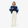 Slim fit L.12.D stretch-minipiqua-pikétröja för dam Slim fit L.12.D stretch-minipiqua-pikétröja för dam