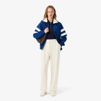 Slim fit L.12.D stretch-minipiqua-pikétröja för dam