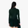 Slim fit L.12.D stretch-minipiqua-pikétröja för dam Slim fit L.12.D stretch-minipiqua-pikétröja för dam