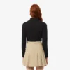 Slim fit L.12.D stretch-minipiqua-pikétröja för dam Slim fit L.12.D stretch-minipiqua-pikétröja för dam