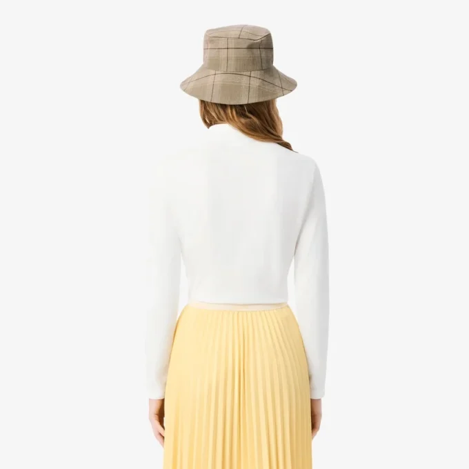 Slim fit L.12.D stretch-minipiqua-pikétröja för dam Slim fit L.12.D stretch-minipiqua-pikétröja för dam