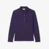 Slim fit L.12.D stretch-minipiqua-pikétröja för dam