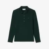 Slim fit L.12.D stretch-minipiqua-pikétröja för dam Slim fit L.12.D stretch-minipiqua-pikétröja för dam
