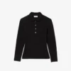 Slim fit L.12.D stretch-minipiqua-pikétröja för dam Slim fit L.12.D stretch-minipiqua-pikétröja för dam