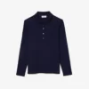 Slim fit L.12.D stretch-minipiqua-pikétröja för dam Slim fit L.12.D stretch-minipiqua-pikétröja för dam