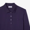 Slim fit L.12.D stretch-minipiqua-pikétröja för dam