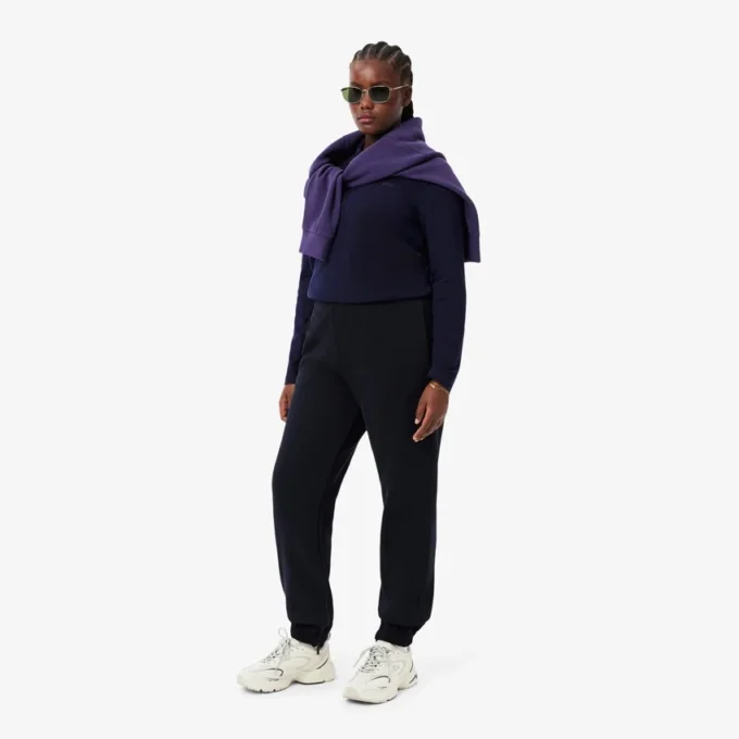 Slim fit L.12.D stretch-minipiqua-pikétröja för dam Slim fit L.12.D stretch-minipiqua-pikétröja för dam