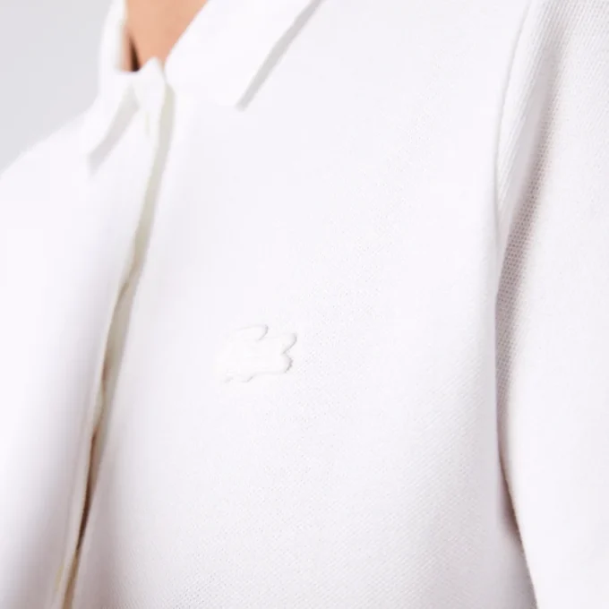 Slim fit L.12.D stretch-minipiqua-pikétröja för dam Slim fit L.12.D stretch-minipiqua-pikétröja för dam