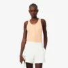 Slim fit-linne i ribbad bomull Slim fit-linne i ribbad bomull